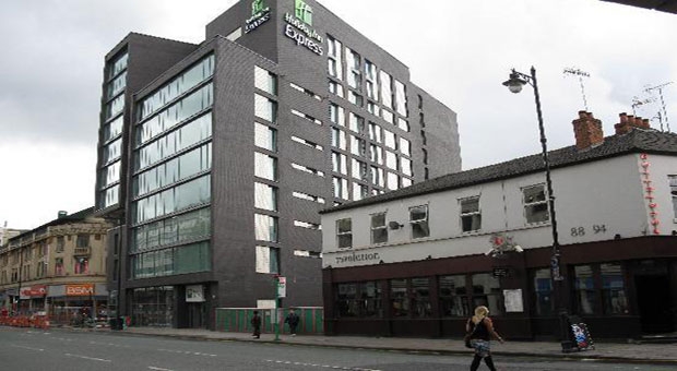 Holiday Inn Express Manchester Cc Oxford Road