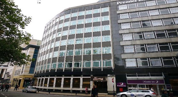 Premier Inn Birmingham City Waterloo St