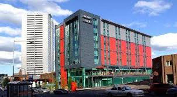 Ramada Birmingham Hotel 