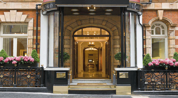 The Stafford  Hotel